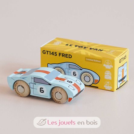 Voiture Fred No 26 TV-GT145 Le Toy Van 6