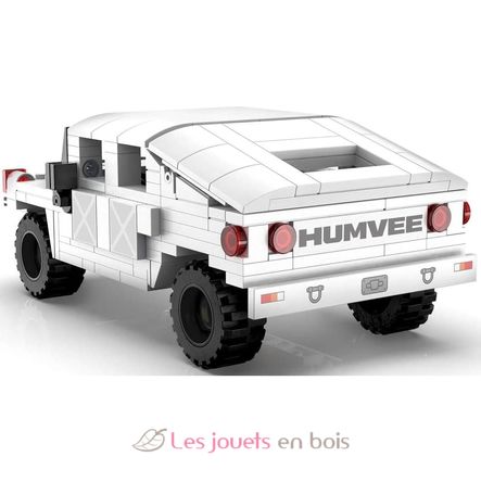 Voiture Humvee tout-terrain 328 pièces C55022W CaDA 3