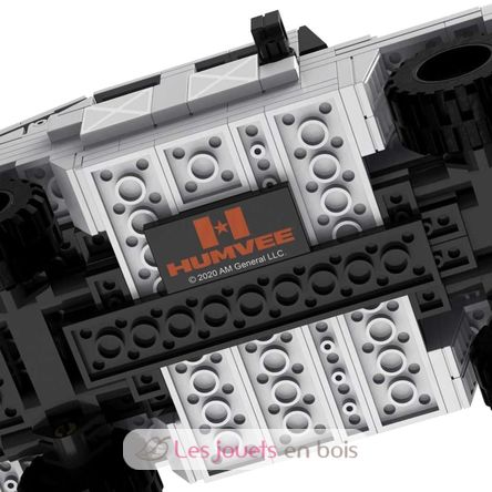 Voiture Humvee tout-terrain 328 pièces C55022W CaDA 5