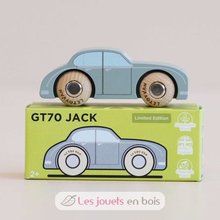Voiture Jack No 12 TV-GT70 Le Toy Van 2