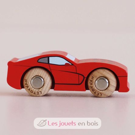Voiture Jasper No 18 TV-GT100 Le Toy Van 4