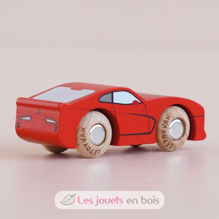 Voiture Jasper No 18 TV-GT100 Le Toy Van 5