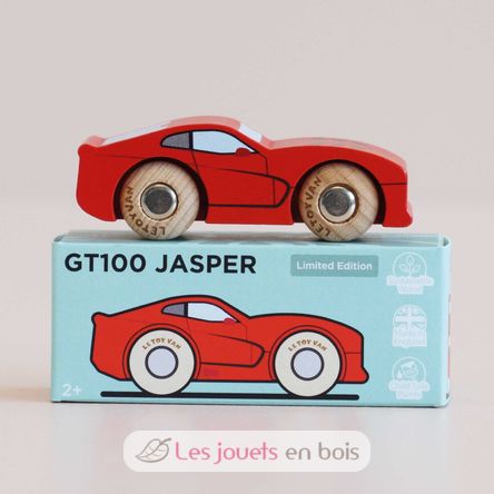 Voiture Jasper No 18 TV-GT100 Le Toy Van 2