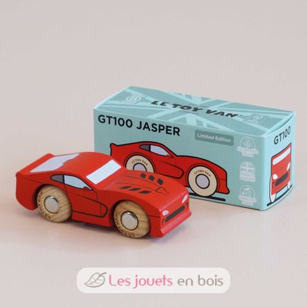 Voiture Jasper No 18 TV-GT100 Le Toy Van 6