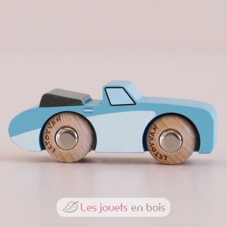 Voiture Justin No 1 TV-GT10 Le Toy Van 4