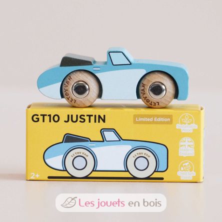 Voiture Justin No 1 TV-GT10 Le Toy Van 2
