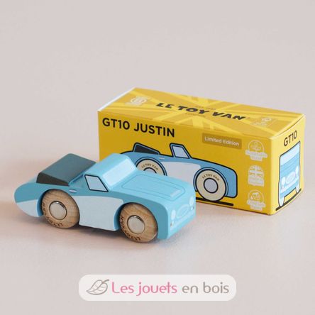 Voiture Justin No 1 TV-GT10 Le Toy Van 6