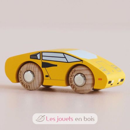 Voiture Lando No 14 TV-GT80 Le Toy Van 3