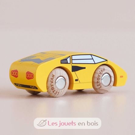 Voiture Lando No 14 TV-GT80 Le Toy Van 5