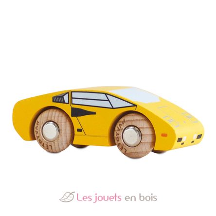Voiture Lando No 14 TV-GT80 Le Toy Van 1