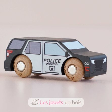 Voiture Liberty No 42 TV-GT260 Le Toy Van 3