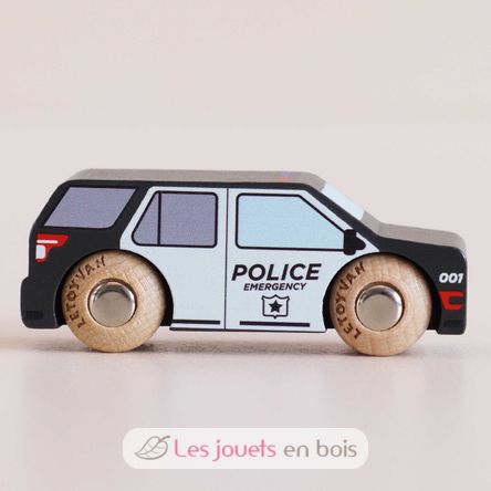 Voiture Liberty No 42 TV-GT260 Le Toy Van 4