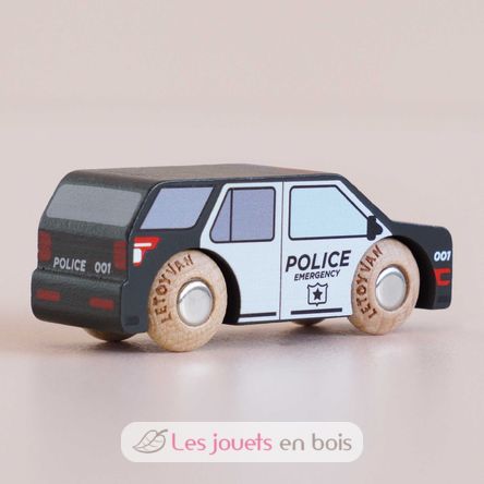 Voiture Liberty No 42 TV-GT260 Le Toy Van 5