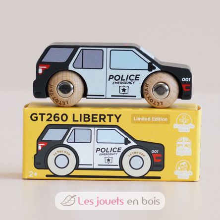 Voiture Liberty No 42 TV-GT260 Le Toy Van 2