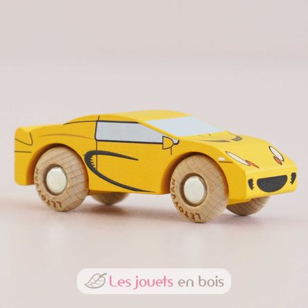 Voiture Louis No 19 TV-GT105 Le Toy Van 3