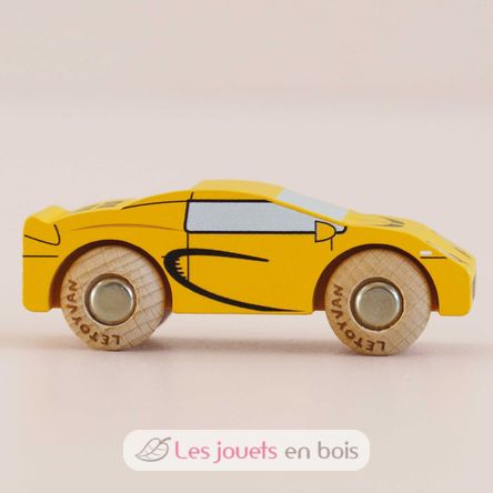 Voiture Louis No 19 TV-GT105 Le Toy Van 4