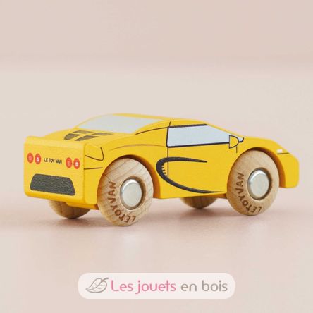 Voiture Louis No 19 TV-GT105 Le Toy Van 5