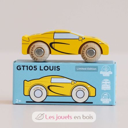 Voiture Louis No 19 TV-GT105 Le Toy Van 2