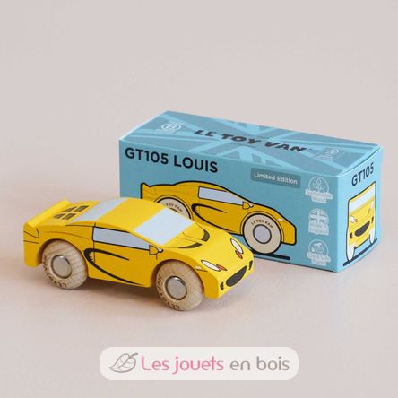 Voiture Louis No 19 TV-GT105 Le Toy Van 6