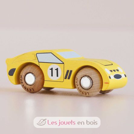 Voiture Luca No 24 TV-GT135 Le Toy Van 3