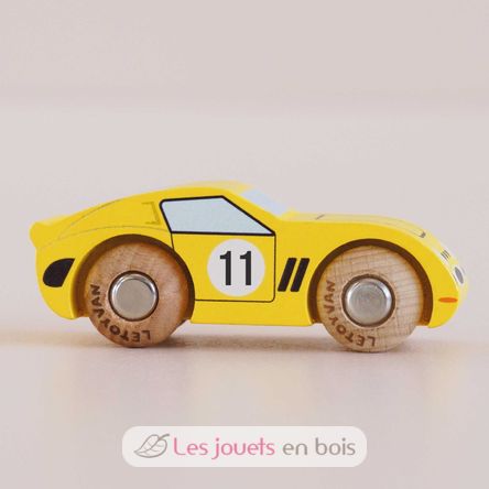 Voiture Luca No 24 TV-GT135 Le Toy Van 4