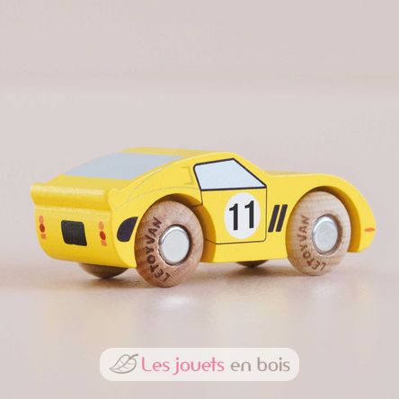 Voiture Luca No 24 TV-GT135 Le Toy Van 5