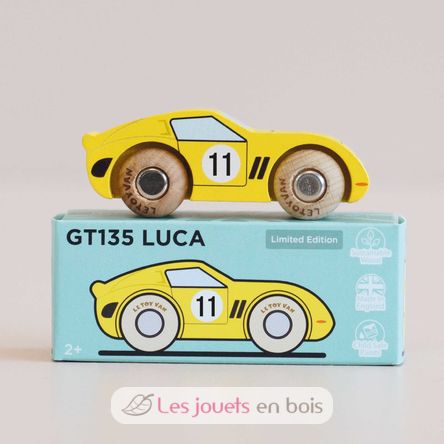 Voiture Luca No 24 TV-GT135 Le Toy Van 2