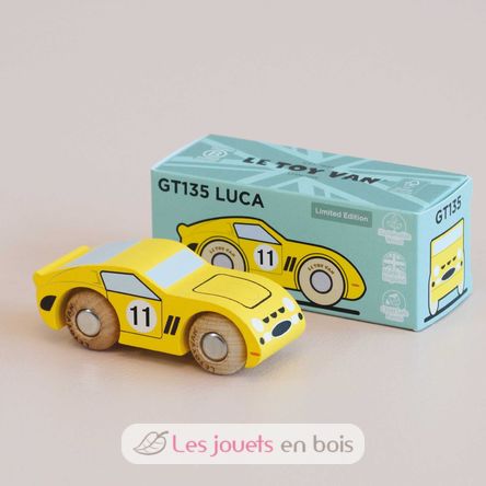 Voiture Luca No 24 TV-GT135 Le Toy Van 6