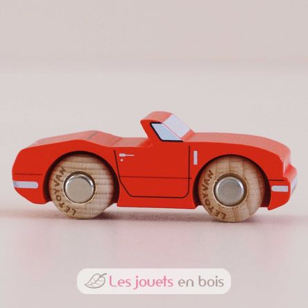 Voiture Marc No 13 TV-GT75 Le Toy Van 4