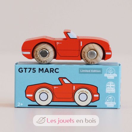 Voiture Marc No 13 TV-GT75 Le Toy Van 2