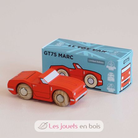 Voiture Marc No 13 TV-GT75 Le Toy Van 6