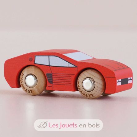 Voiture Marco No 25 TV-GT140 Le Toy Van 3