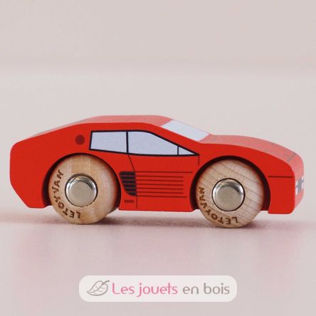 Voiture Marco No 25 TV-GT140 Le Toy Van 4