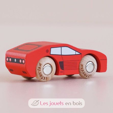 Voiture Marco No 25 TV-GT140 Le Toy Van 5
