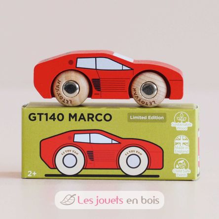 Voiture Marco No 25 TV-GT140 Le Toy Van 2