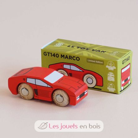 Voiture Marco No 25 TV-GT140 Le Toy Van 6