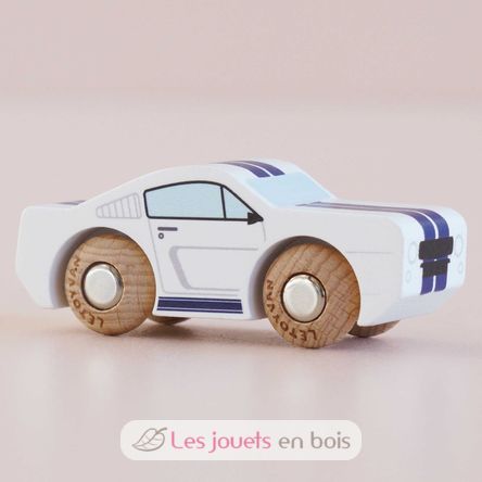 Voiture Maverick No 17 TV-GT95 Le Toy Van 3