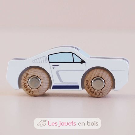 Voiture Maverick No 17 TV-GT95 Le Toy Van 4