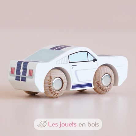 Voiture Maverick No 17 TV-GT95 Le Toy Van 5