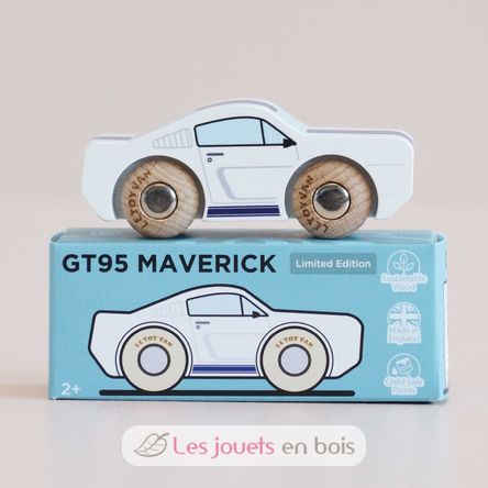 Voiture Maverick No 17 TV-GT95 Le Toy Van 2