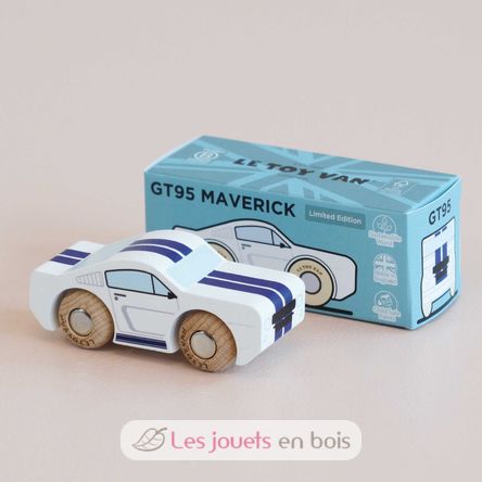 Voiture Maverick No 17 TV-GT95 Le Toy Van 6