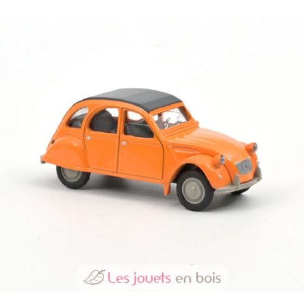 Voiture miniature Citroën 2CV 1978 orange NO-AMC0191027-ORANGE Norev 1
