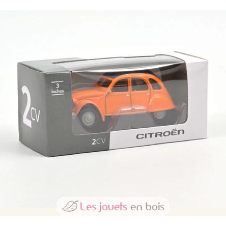 Voiture miniature Citroën 2CV 1978 orange NO-AMC0191027-ORANGE Norev 3