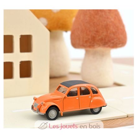 Voiture miniature Citroën 2CV 1978 orange NO-AMC0191027-ORANGE Norev 2
