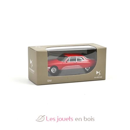 Voiture miniature Citroën SM 1970 rouge NO-DS019922-ROUGE Norev 3