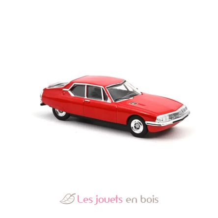 Voiture miniature Citroën SM 1970 rouge NO-DS019922-ROUGE Norev 1