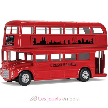 Bus Londonien Routemaster RML2757 1956 NO-CRG-GS82328 Norev 1