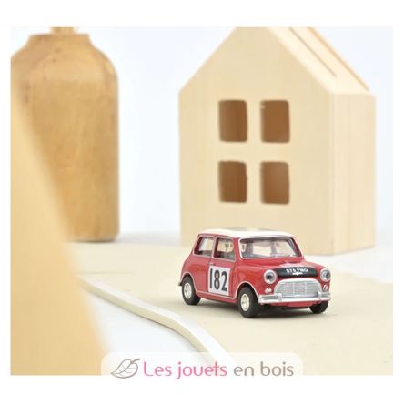 Voiture miniature Mini Cooper S 1964 rouge NO-310522 Norev 4