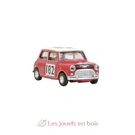 Voiture miniature Mini Cooper S 1964 rouge NO-310522 Norev 1