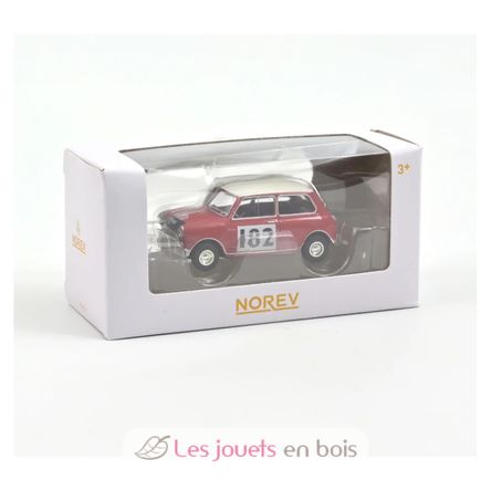 Voiture miniature Mini Cooper S 1964 rouge NO-310522 Norev 3